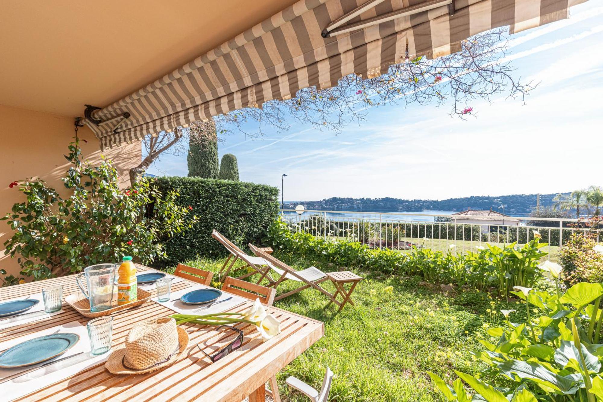 2 Bdr Villefranche-Sur-Mer Sea View Parking And Swimming Pool Εξωτερικό φωτογραφία