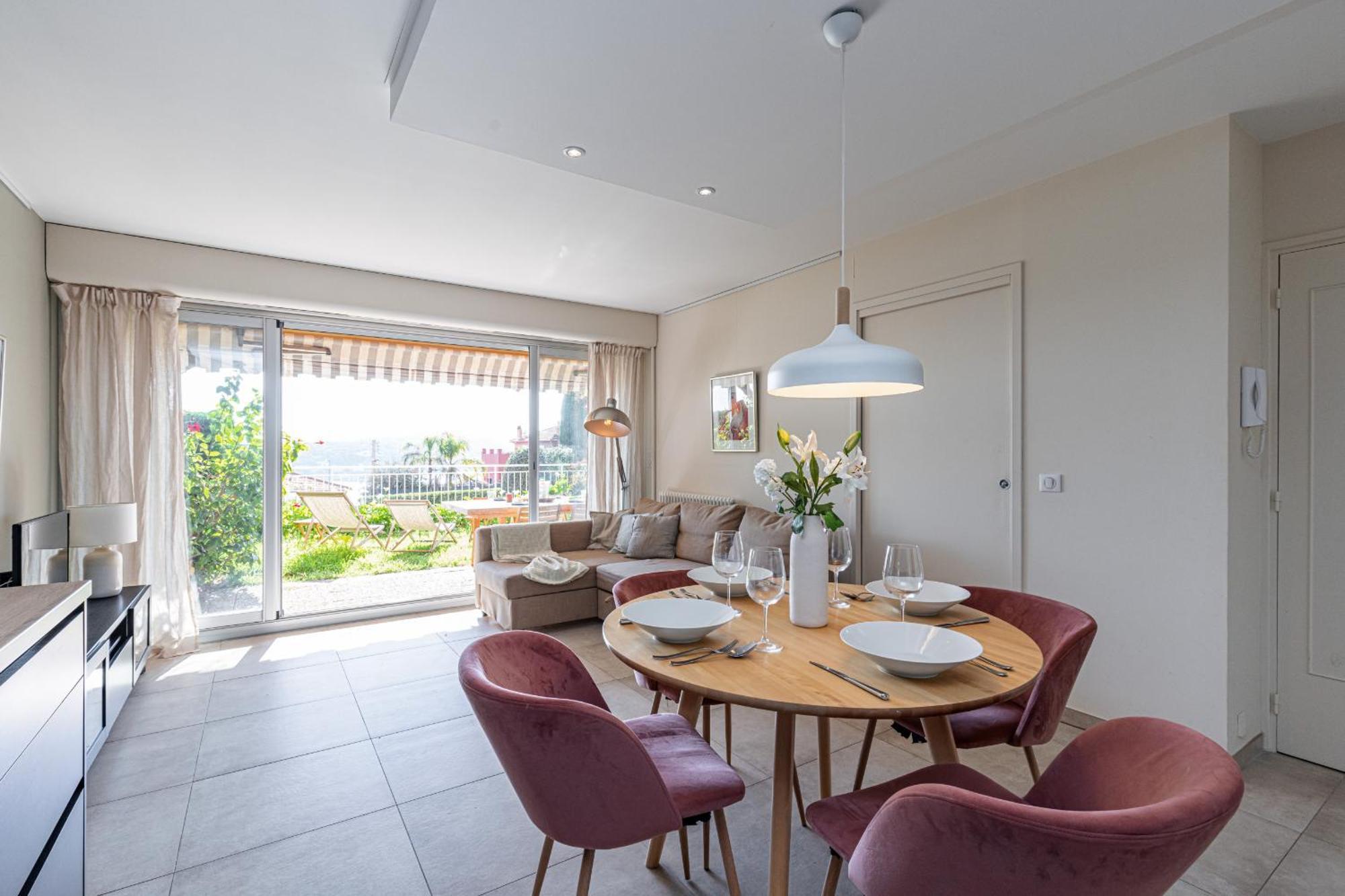 2 Bdr Villefranche-Sur-Mer Sea View Parking And Swimming Pool Εξωτερικό φωτογραφία