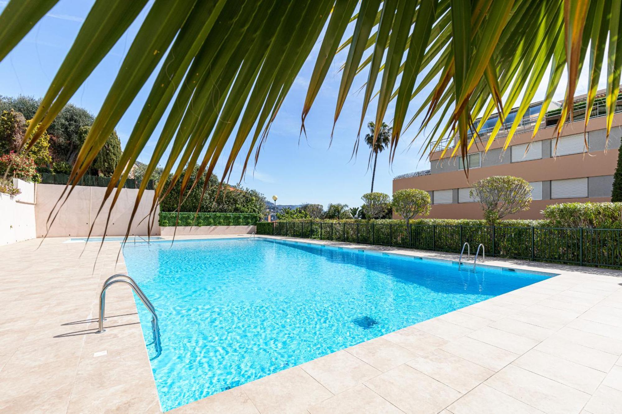 2 Bdr Villefranche-Sur-Mer Sea View Parking And Swimming Pool Εξωτερικό φωτογραφία
