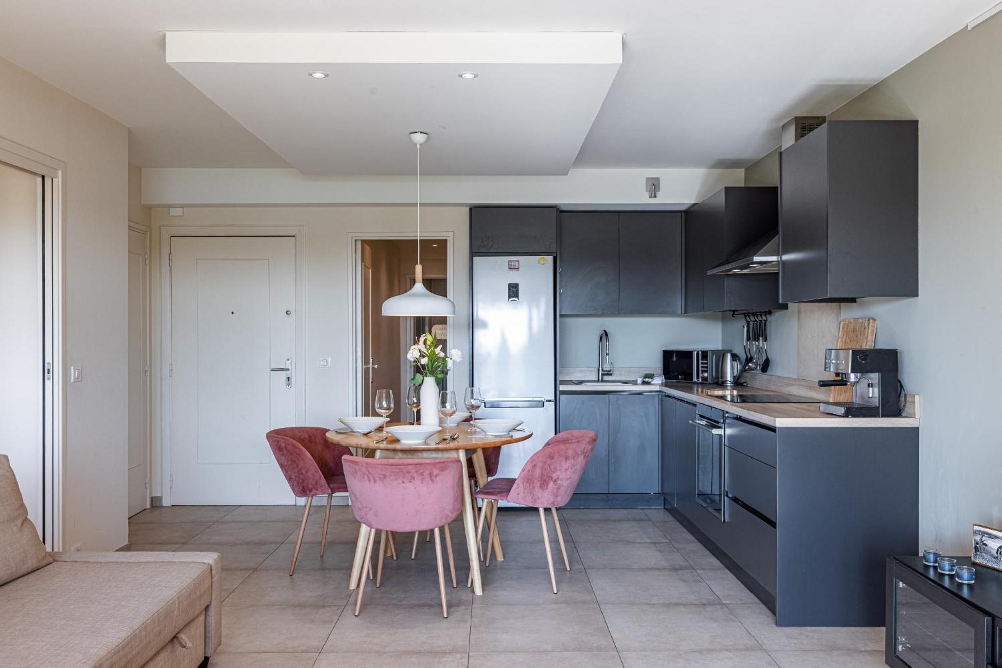 2 Bdr Villefranche-Sur-Mer Sea View Parking And Swimming Pool Εξωτερικό φωτογραφία