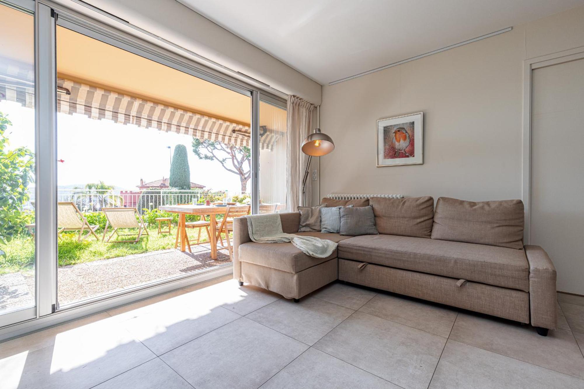 2 Bdr Villefranche-Sur-Mer Sea View Parking And Swimming Pool Εξωτερικό φωτογραφία