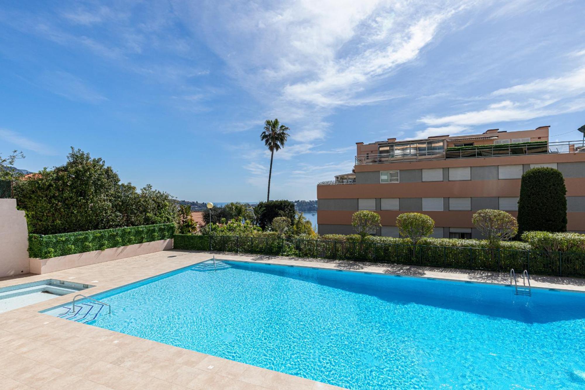 2 Bdr Villefranche-Sur-Mer Sea View Parking And Swimming Pool Εξωτερικό φωτογραφία